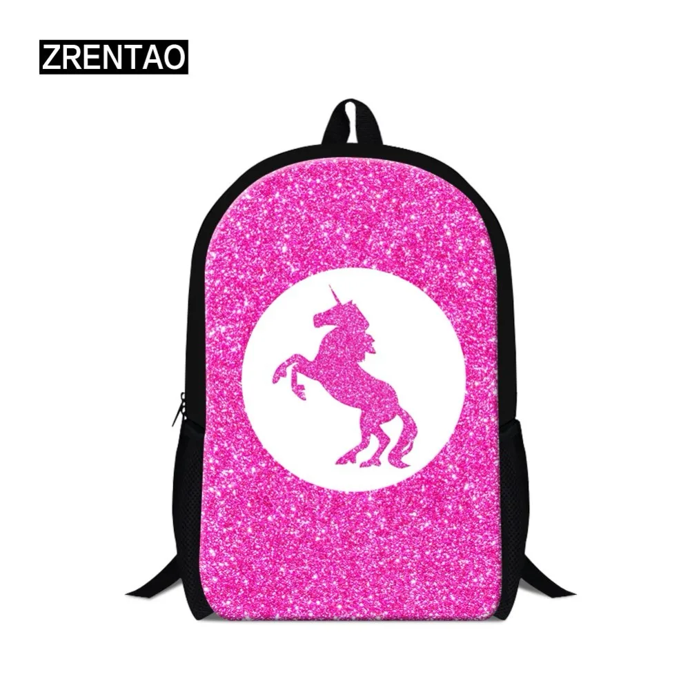 ZRENTAO 3D cartoon unicorn backpack for girls teens shoulder bags polyester school bags casual daily book-bags zipper mochilas
ZRENTAO 3D cartoon unicorn backpack for girls teens shoulder bags polyester school bags casual daily book-bags zipper mochilas