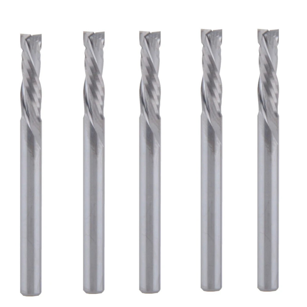 5Pcs 3.175x12mm AAA Up Down Cut- 2 Spiral Flute Carbide Mill,CNC Milling Cutter,Woodworking Cutting Tools Router Bit
5Pcs 3.175x12mm AAA Up Down Cut- 2 Spiral Flute Carbide Mill,CNC Milling Cutter,Woodworking Cutting Tools Router Bit