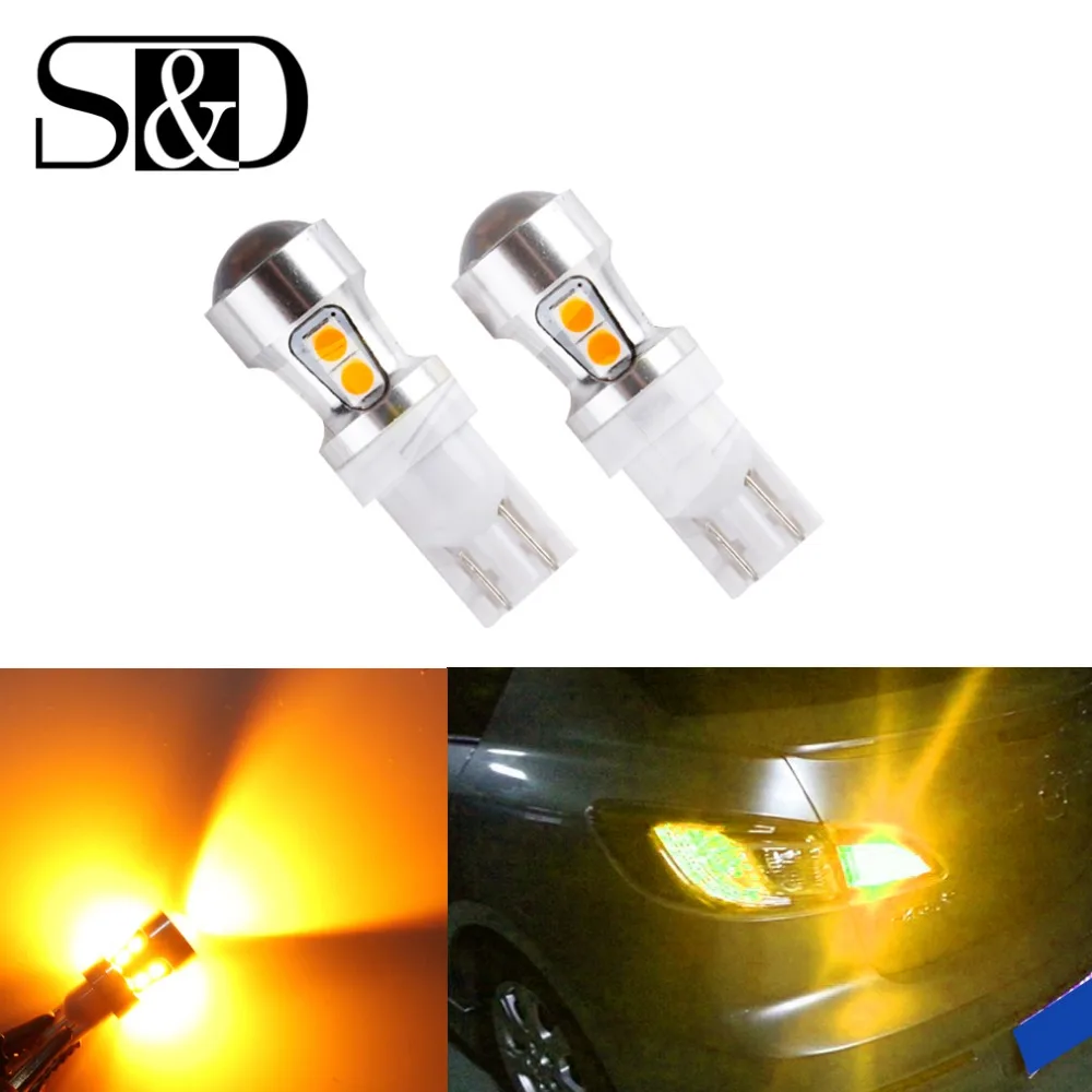 2 шт. T10 W5W Led Желтый Canbus OBC без ошибок лампы внутренний излучатель 194 автомобильные лампы Внешние 10-SMD 3030 12 В янтарные Автомобильные фары
2 шт. T10 W5W Led Желтый Canbus OBC без ошибок лампы внутренний излучатель 194 автомобильные лампы Внешние 10-SMD 3030 12 В янтарные Автомобильные фары