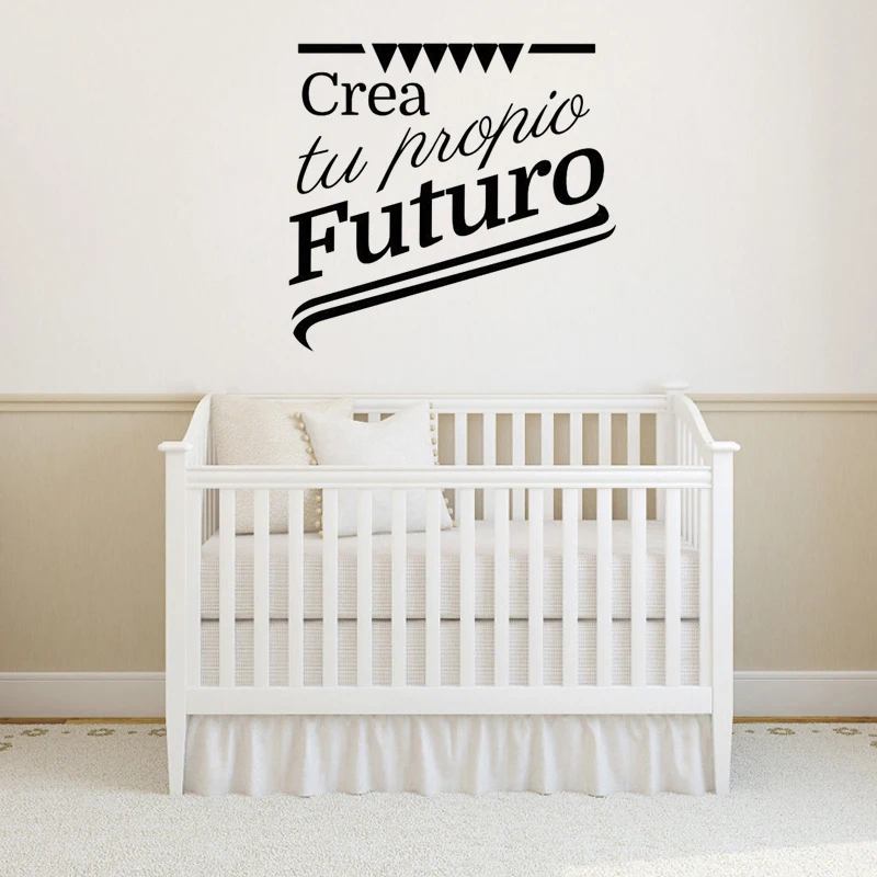Spanish Future Proverbs Vinyl DIY Wall Stickers Home Decoration Living room Bedroom Wall Decals Art Murals JG2609
Spanish Future Proverbs Vinyl DIY Wall Stickers Home Decoration Living room Bedroom Wall Decals Art Murals JG2609