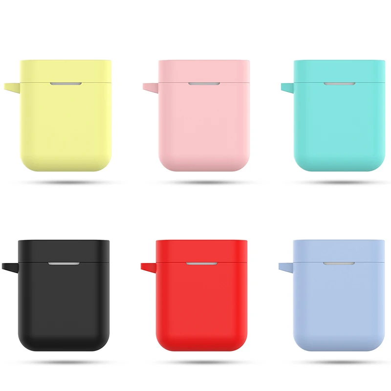 Protective Headphone Case Shell Cover for Xiaomi Airdots Bluetooth Headset Charging Box for Xiaomi Mi Air TWS Earphone Protector
Protective Headphone Case Shell Cover for Xiaomi Airdots Bluetooth Headset Charging Box for Xiaomi Mi Air TWS Earphone Protector