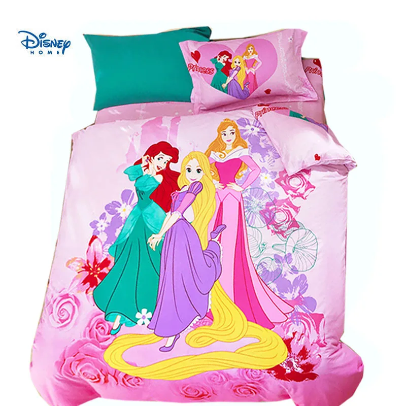 100% cotton disney long hair princess pink comforter bedding set girl single twin bed 3d duvet cover queen king size elsa linenS
100% cotton disney long hair princess pink comforter bedding set girl single twin bed 3d duvet cover queen king size elsa linenS