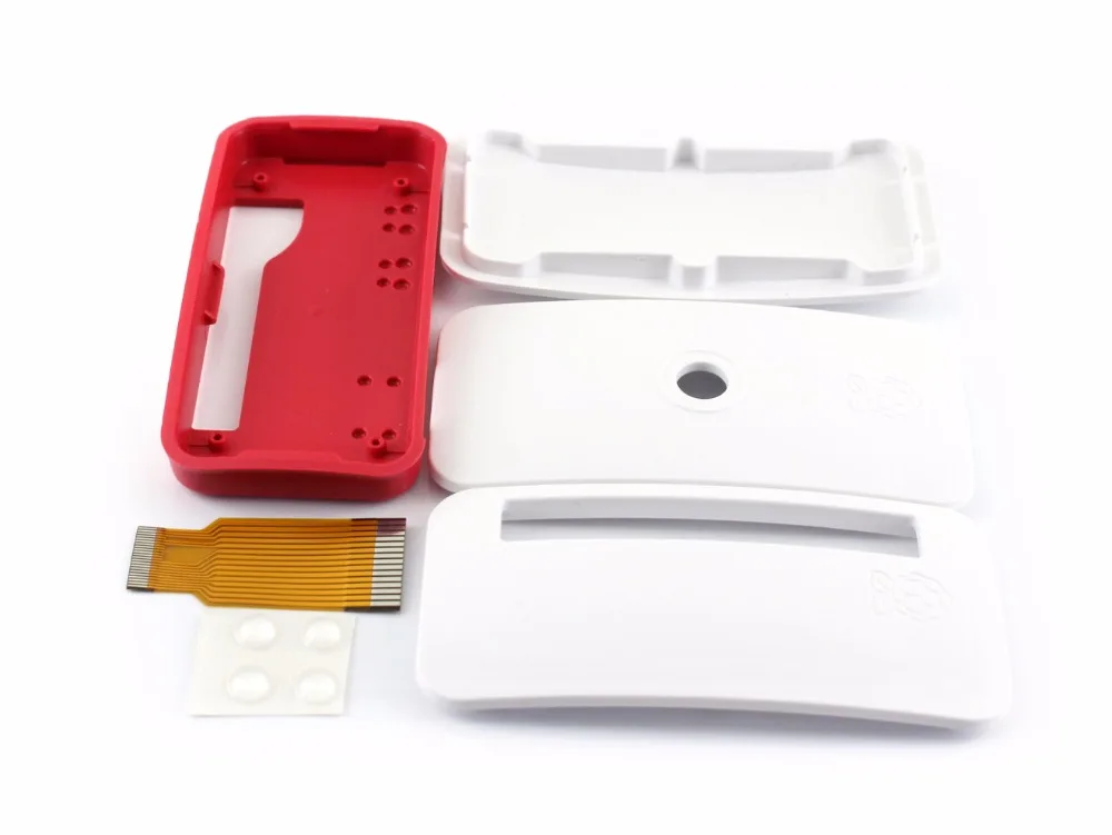 Официальный чехол Raspberry Pi Zero/Zero W, предназначен для Pi Zero и Pi Zero W, оснащен коротким кабелем для камеры, четырьмя резиновыми ножками
Официальный чехол Raspberry Pi Zero/Zero W, предназначен для Pi Zero и Pi Zero W, оснащен коротким кабелем для камеры, четырьмя резиновыми ножками