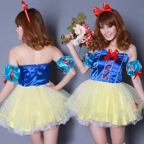 Anime RPG yarn skirt Snow White Skirt Princess Fancy Dress Halloween Cosplay Costume
Anime RPG yarn skirt Snow White Skirt Princess Fancy Dress Halloween Cosplay Costume