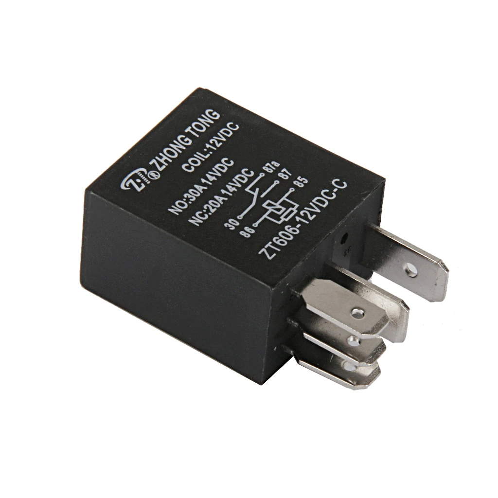 12V CD автомобильное реле SPDT 20/30a 5 Pin электромагнитное реле питания реле соединитель для грузового корабля Морского автомобиля
12V CD автомобильное реле SPDT 20/30a 5 Pin электромагнитное реле питания реле соединитель для грузового корабля Морского автомобиля