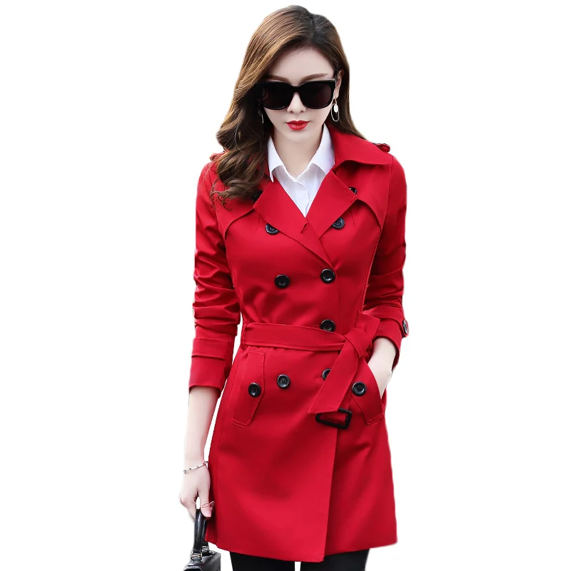 Plus Size 6XL Slim Trench Coats Womens 2019 Spring Autumn New Long Windbreakers Female Casual Loose Overcoat Womens Coats RE2275
Plus Size 6XL Slim Trench Coats Womens 2019 Spring Autumn New Long Windbreakers Female Casual Loose Overcoat Womens Coats RE2275