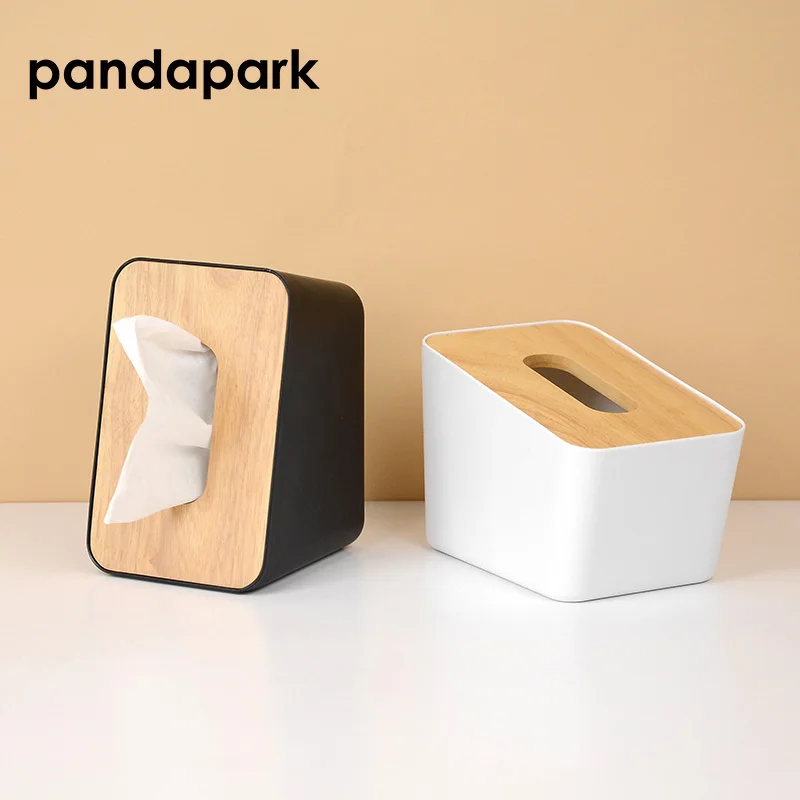 Modern Simple Plastic Tissue Box Dispenser With Oak Wooden Cover Paper Car Napkin Holder Case Home Organizer Decoration PPM020
Modern Simple Plastic Tissue Box Dispenser With Oak Wooden Cover Paper Car Napkin Holder Case Home Organizer Decoration PPM020