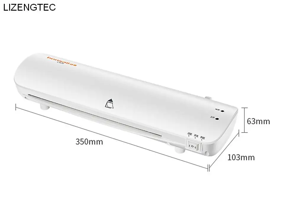 Бесплатная доставка профессиональный офисный ламинатор LIZENGTEC для горячей и