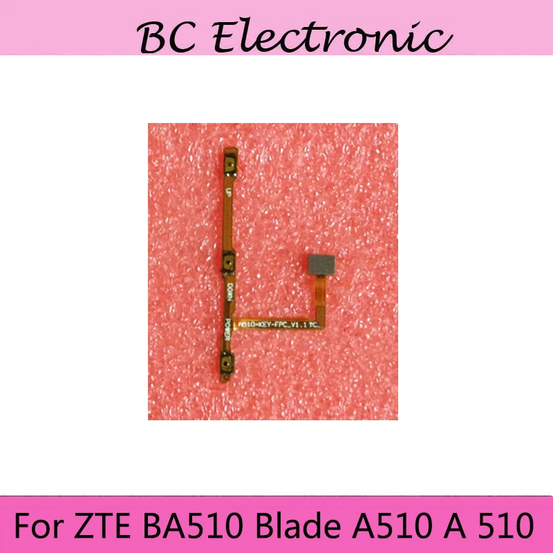 For ZTE BA510 Blade A510 A 510 Power on off Button Volume up down Control Key Flex Cable FPC 100% Original For ZTE BA510
For ZTE BA510 Blade A510 A 510 Power on off Button Volume up down Control Key Flex Cable FPC 100% Original For ZTE BA510