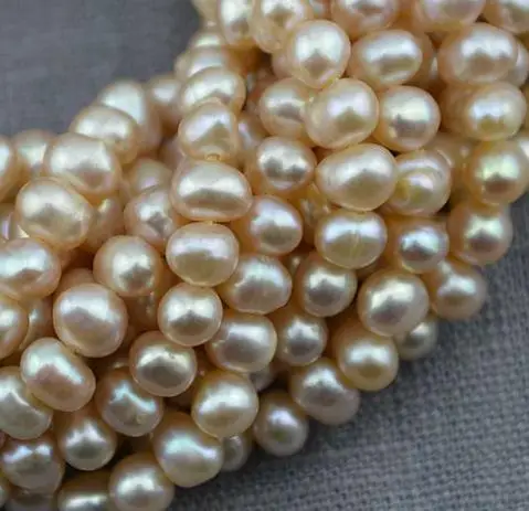 Unique Pearls jewellery Store Real Freshwater Pearl Potato Loose Pearl Jewellery Peach Color 4-5mm One Full Strand YLC1-66
Unique Pearls jewellery Store Real Freshwater Pearl Potato Loose Pearl Jewellery Peach Color 4-5mm One Full Strand YLC1-66