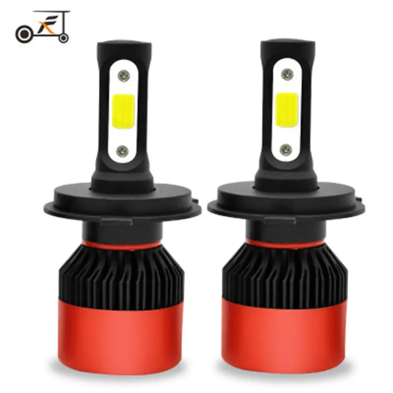 2Pcs Fuxuan Car Headllight H7 LED H4 LED Bulb H1 H3 H11 HB3 9005 9007 72W 8000LM 6000K Fog Light 12V/24V Auto Headlamp Lamps
2Pcs Fuxuan Car Headllight H7 LED H4 LED Bulb H1 H3 H11 HB3 9005 9007 72W 8000LM 6000K Fog Light 12V/24V Auto Headlamp Lamps