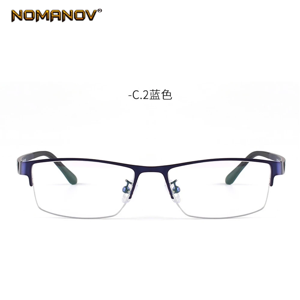 Business Square Semi Rimless Titanium Alloy Frame Custom Made Prescription Glasses Photochromic Grey/ Brown Myopia Near-sighted
Business Square Semi Rimless Titanium Alloy Frame Custom Made Prescription Glasses Photochromic Grey/ Brown Myopia Near-sighted