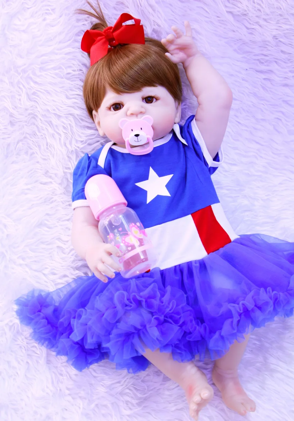 23 Full силикона reborn baby doll детские игрушки-Reborn lifelike lol Оригинальный винил новорожденных купаться принцесса малыша Brinquedos игрушки
23 Full силикона reborn baby doll детские игрушки-Reborn lifelike lol Оригинальный винил новорожденных купаться принцесса малыша Brinquedos игрушки