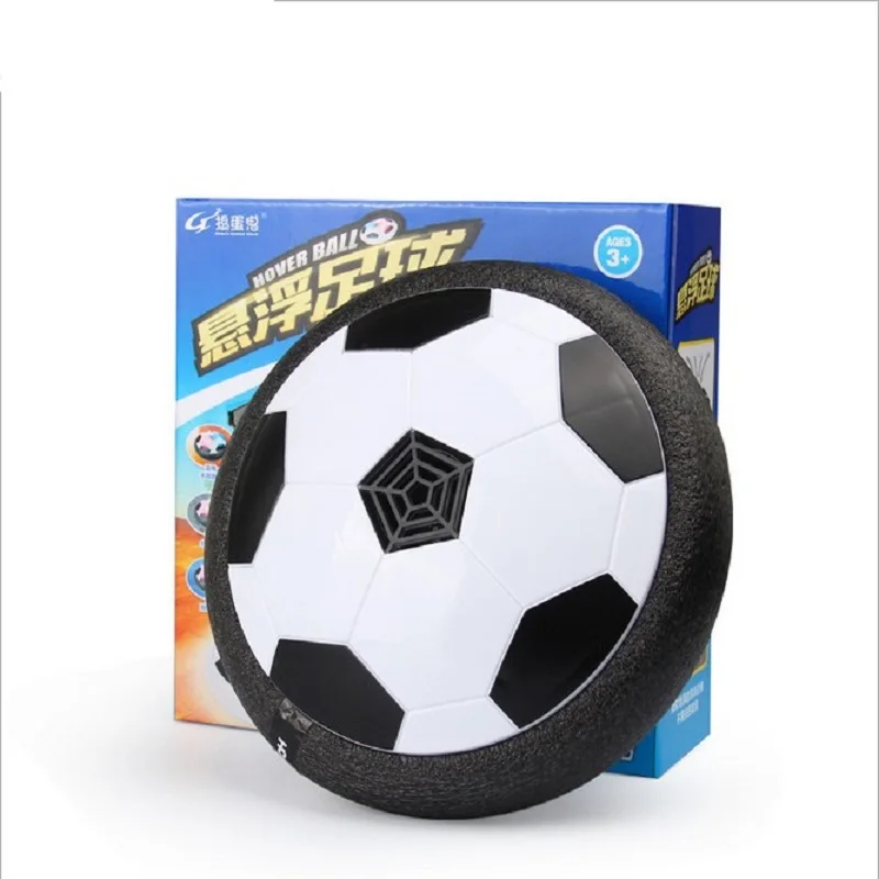 Funny Air Power Soccer Disc Multi-surface Hovering And Gliding Toy,Indoor Soft Foam Floating Led Light Up Flashing Football game
Funny Air Power Soccer Disc Multi-surface Hovering And Gliding Toy,Indoor Soft Foam Floating Led Light Up Flashing Football game