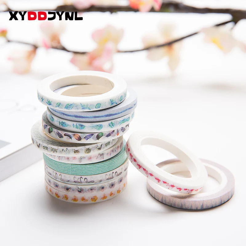 2 Pcs X 7m Colour Hand Tear Tape Paper Adhesive DIY Sticker Stationery Scrapbook Photo Decorative Washi Tape Papelaria
2 Pcs X 7m Colour Hand Tear Tape Paper Adhesive DIY Sticker Stationery Scrapbook Photo Decorative Washi Tape Papelaria