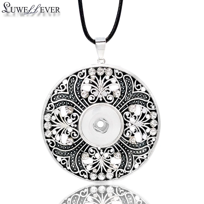 Hot Interchangeable Round Flower Crystal Ginger Necklace 076 Fit 12mm Snap Button Pendant Necklace Charm Jewelry For Women Gift
Hot Interchangeable Round Flower Crystal Ginger Necklace 076 Fit 12mm Snap Button Pendant Necklace Charm Jewelry For Women Gift