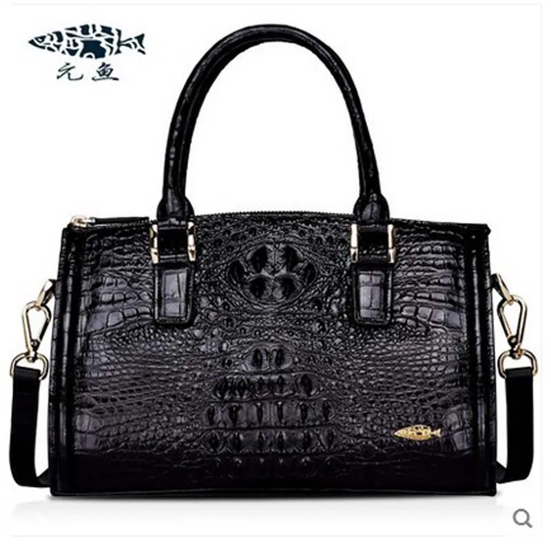 yuanyu new real Thai crocodile women handbag female bag lady one shoulder women bag female bag
yuanyu new real Thai crocodile women handbag female bag lady one shoulder women bag female bag