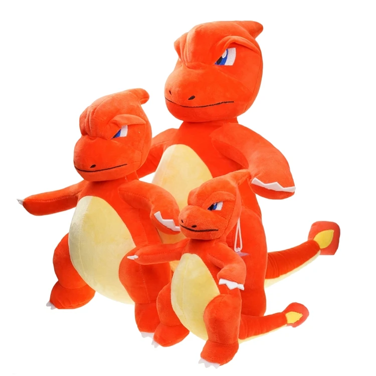3 размера Charmeleon Плюшевые игрушки драконы|Персонажи мультфильмов и кино| |