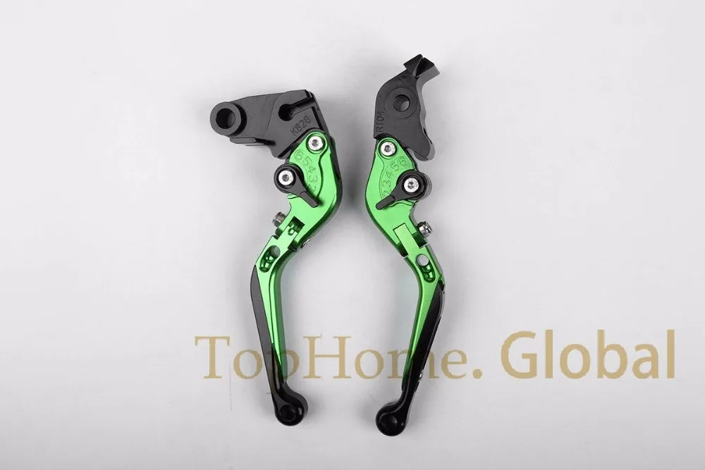 Foldable Extendable Brake Clutch Levers For Kawasaki Z750 2007-2012/ Z800 2013-2016 CNC Green +Black
Foldable Extendable Brake Clutch Levers For Kawasaki Z750 2007-2012/ Z800 2013-2016 CNC Green +Black
