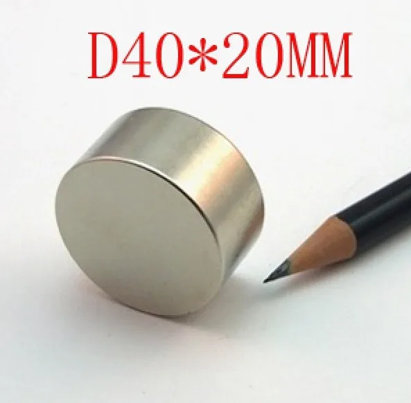 40*20 5 шт. N35 ndfeb D40x20 мм сильный магнит магнитом Супер неодимовые D40 * 20 D 40 x Магниты |