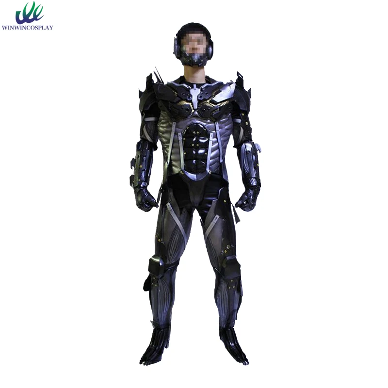 Игровая металлическая Экипировка Raiden, полный комплект для косплея с оружием, шлем, обувь, броня, оружие для косплея, реквизит, комикс, искусство, косплей на Хэллоуин
Игровая металлическая Экипировка Raiden, полный комплект для косплея с оружием, шлем, обувь, броня, оружие для косплея, реквизит, комикс, искусство, косплей на Хэллоуин