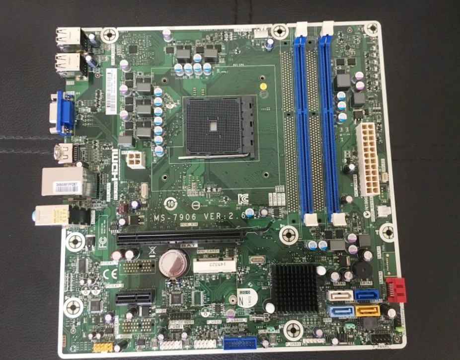 808920-001 аккумулятор большой емкости для HP 550 750 для рабочего стола материнской платы MS-7906 808920-501 A88 FM2 материнская плата 100% тестирование полност...
808920-001 аккумулятор большой емкости для HP 550 750 для рабочего стола материнской платы MS-7906 808920-501 A88 FM2 материнская плата 100% тестирование полност...