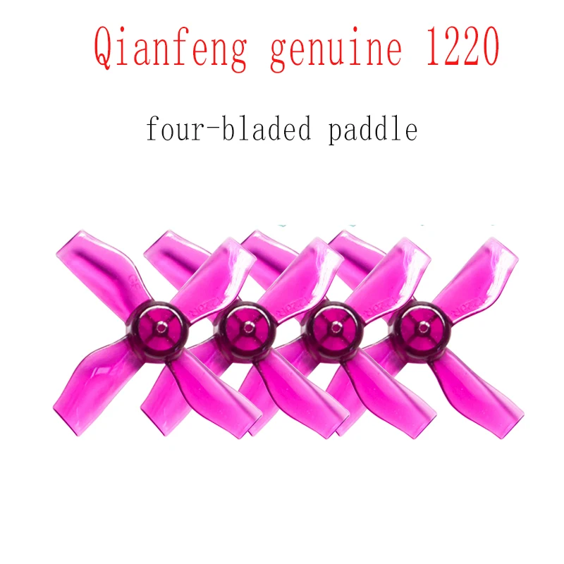 GEMFAN 1220 1.2x2x4 31mm 0.8mm 1.0mm Hole 4-blade Propeller PC CW CCW Props for 0703-1103 RC Drone FPV Racing Brushless Motor
GEMFAN 1220 1.2x2x4 31mm 0.8mm 1.0mm Hole 4-blade Propeller PC CW CCW Props for 0703-1103 RC Drone FPV Racing Brushless Motor
