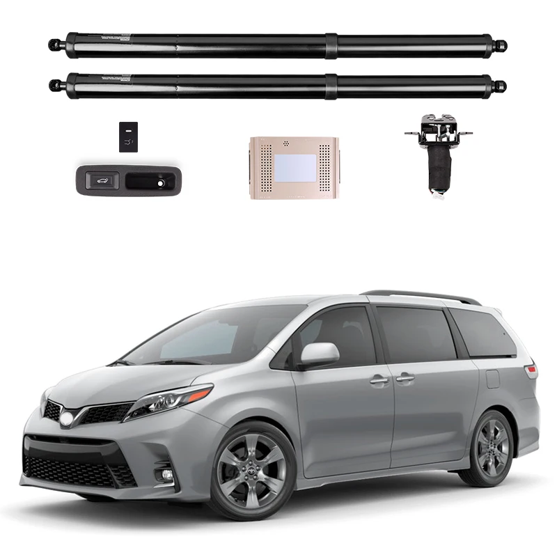 Новинка для TOYOTA SIENNA Модифицированная электрическая задняя дверь датчик ножек