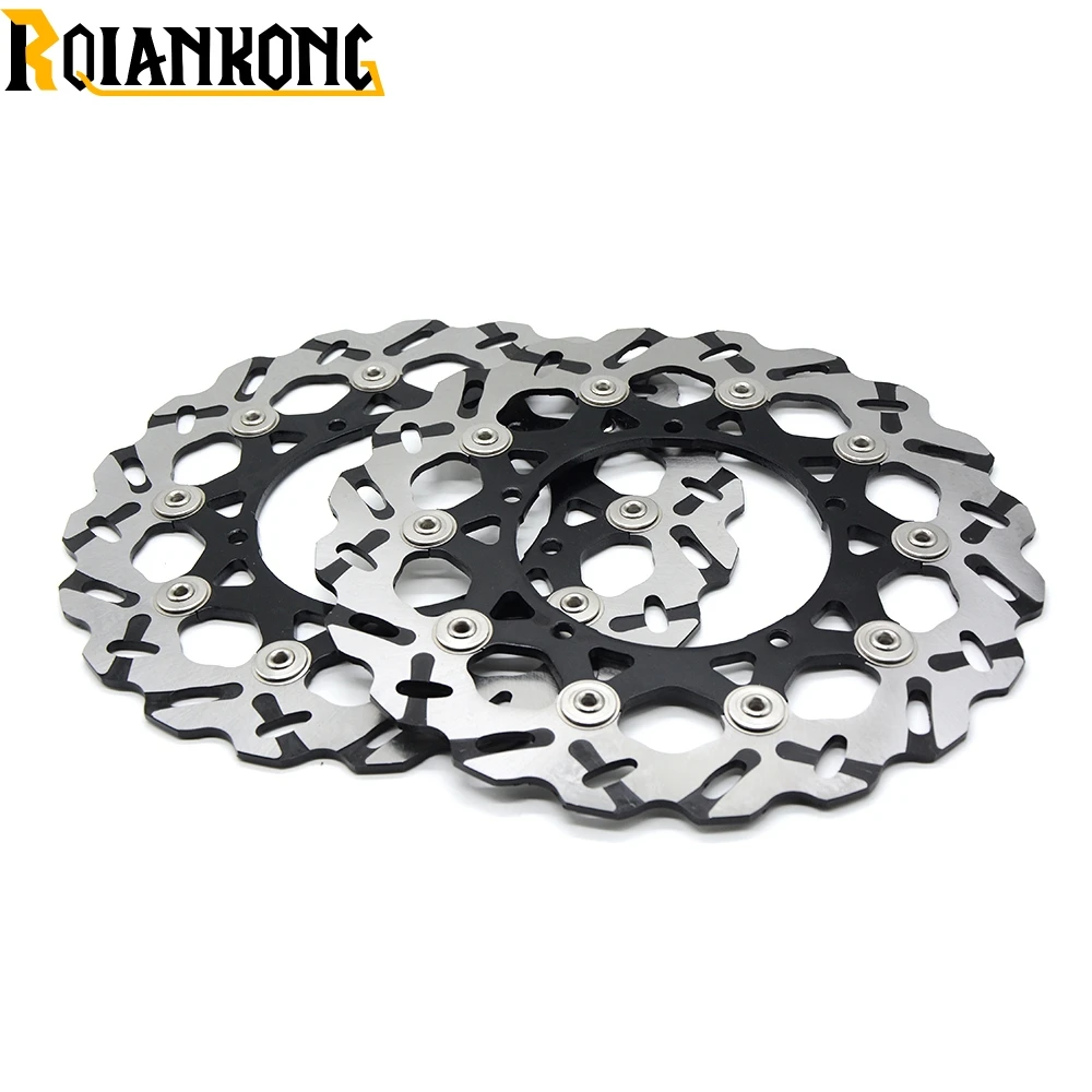 

Hight Quantily Motorcycle Front Floating Brake Disc Rotor For YAMAHA YZF600 R6 2007-2012 YZF1000 R1 2007-2013