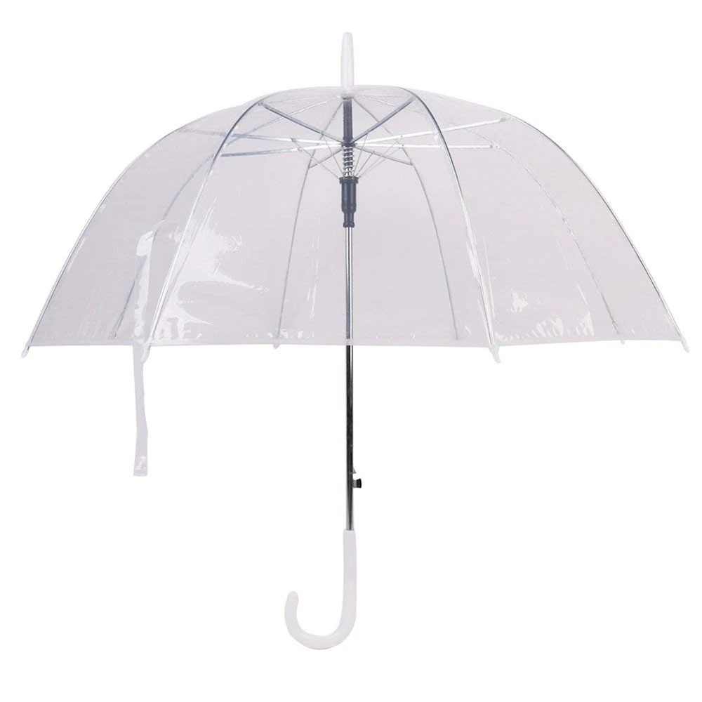 20 pcs 34" Big Clear Cute Bubble Deep Dome Umbrella Gossip Girl Wind Resistance
20 pcs 34" Big Clear Cute Bubble Deep Dome Umbrella Gossip Girl Wind Resistance