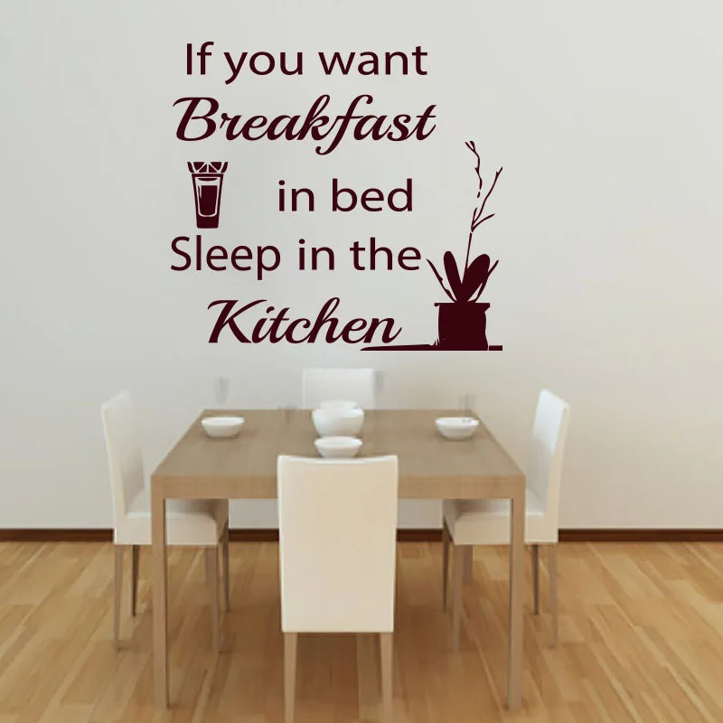 ZOOYOO Sleep In The Kitchen Quote Sayings Vinyl Removable Orange Juice Wall Sticker Home Decor Living Room
ZOOYOO Sleep In The Kitchen Quote Sayings Vinyl Removable Orange Juice Wall Sticker Home Decor Living Room