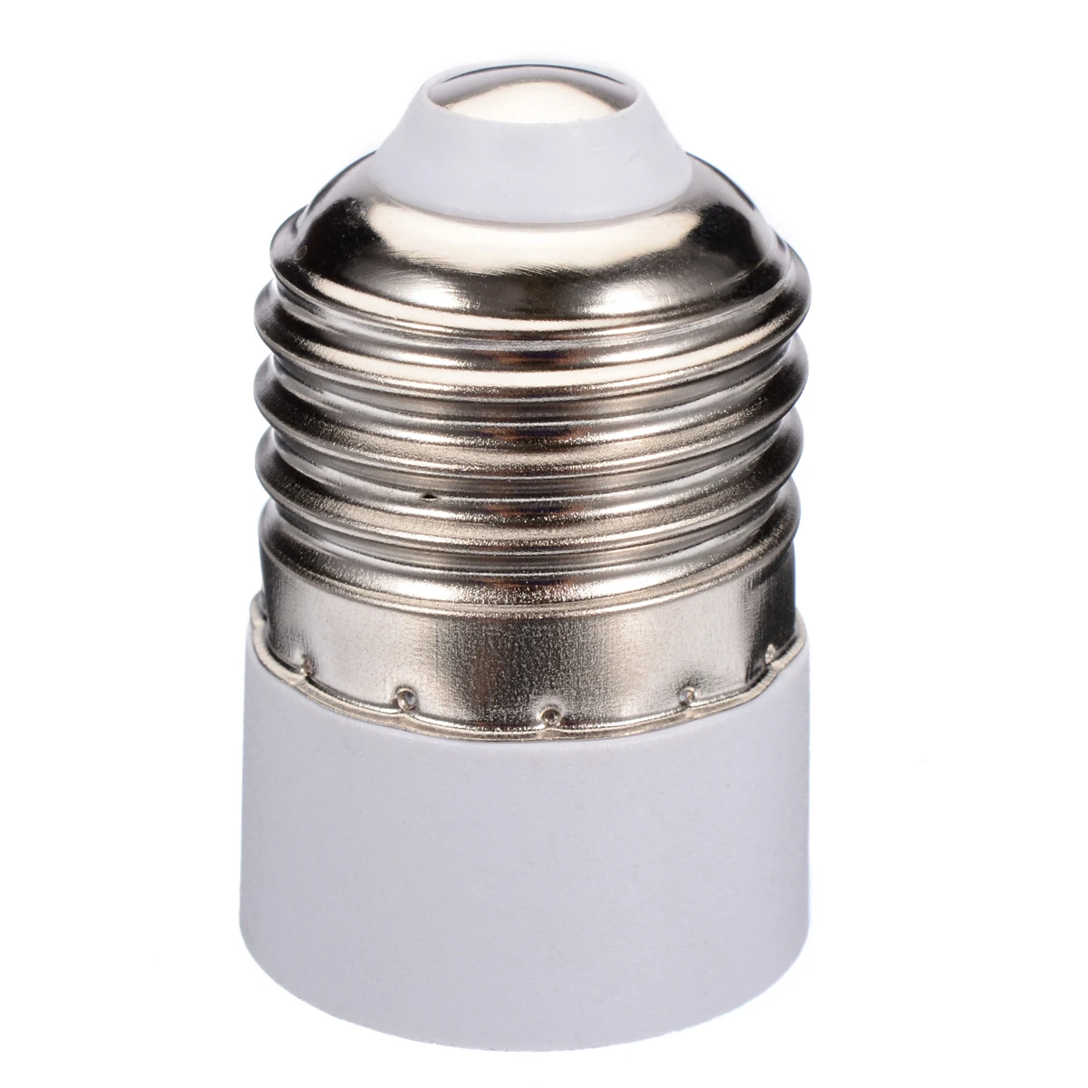1pc E27 to E14 Bulb Base Lamp Socket Fitting Extender Converter Light Adapter Holder For Lighting Accessories
1pc E27 to E14 Bulb Base Lamp Socket Fitting Extender Converter Light Adapter Holder For Lighting Accessories