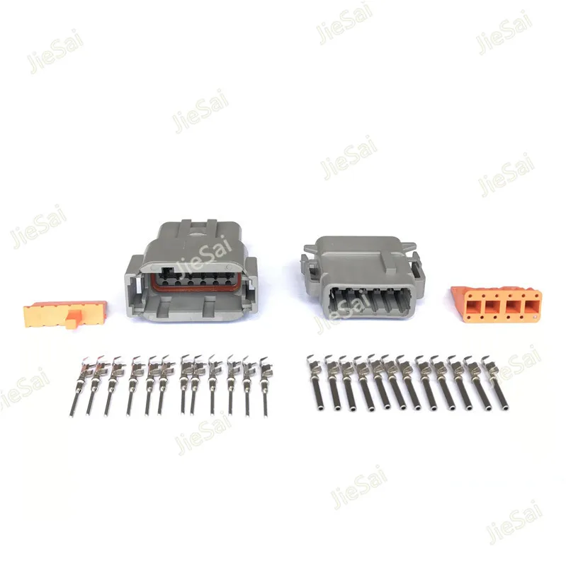 DTM Auto Deutsch Connector 12 Pin Automotive Connector With Pin DTM04-12P / ATM04-12P DTM06-12S / ATM06-12S
DTM Auto Deutsch Connector 12 Pin Automotive Connector With Pin DTM04-12P / ATM04-12P DTM06-12S / ATM06-12S