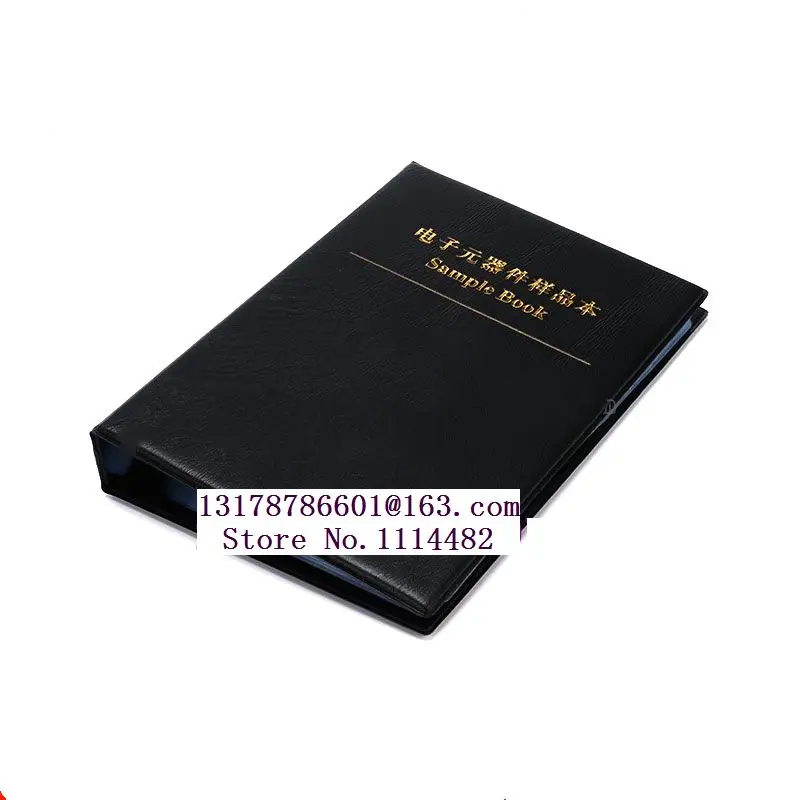 1206 1% SMD Resistor Sample Book 170values*25pcs=4250pcs 0ohm to 10M 1% 1/4W Chip Resistor Assorted Kit 1206 1% SMD Resistor
1206 1% SMD Resistor Sample Book 170values*25pcs=4250pcs 0ohm to 10M 1% 1/4W Chip Resistor Assorted Kit 1206 1% SMD Resistor