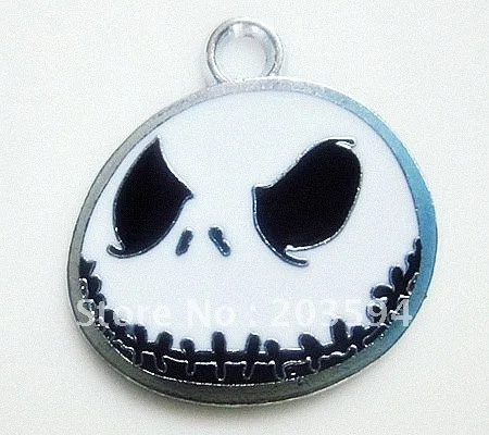 Wholesale Lots 100Pcs DIY Alloy Enamel jack skeleton Charms metal jack skull charm 26x24mm
Wholesale Lots 100Pcs DIY Alloy Enamel jack skeleton Charms metal jack skull charm 26x24mm