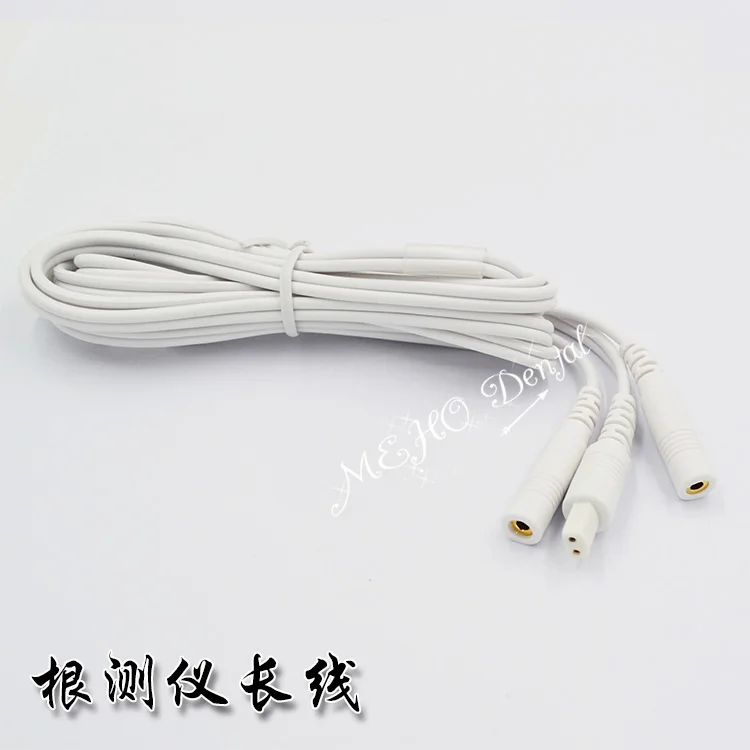 Endo treatment measuring wire Dental Apex locator measuring line fit for woodpecker Morita measuring file
Endo treatment measuring wire Dental Apex locator measuring line fit for woodpecker Morita measuring file