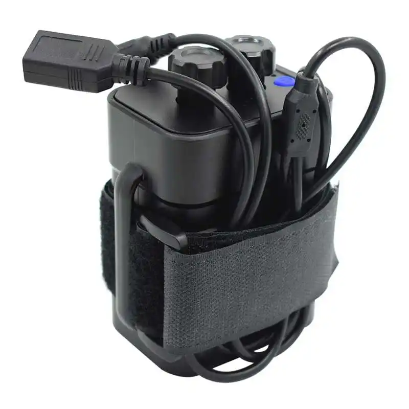 WasaFire Bicycle Light Power Box DC 8.4V USB 5V Dual Voltage Output for 2/4/6 18650 Batteries Water Resistant Battery Pack Case
WasaFire Bicycle Light Power Box DC 8.4V USB 5V Dual Voltage Output for 2/4/6 18650 Batteries Water Resistant Battery Pack Case
