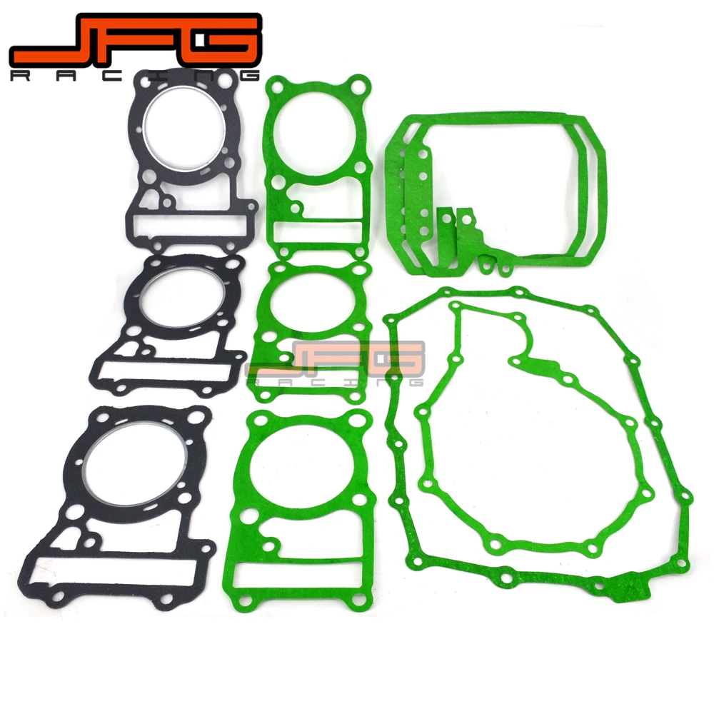 Motorcycle Complete Engine Cylinder Cover Overhaul Pad Gasket Set For Honda XL600 VLX600 VT600C Shadow 600
Motorcycle Complete Engine Cylinder Cover Overhaul Pad Gasket Set For Honda XL600 VLX600 VT600C Shadow 600