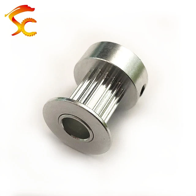 Timing pulley Alumium GT2 Pulley 16 Teeth Bore 6.35mm fit GT2 belt Width 10mm For 3D printer parts Accessories
Timing pulley Alumium GT2 Pulley 16 Teeth Bore 6.35mm fit GT2 belt Width 10mm For 3D printer parts Accessories