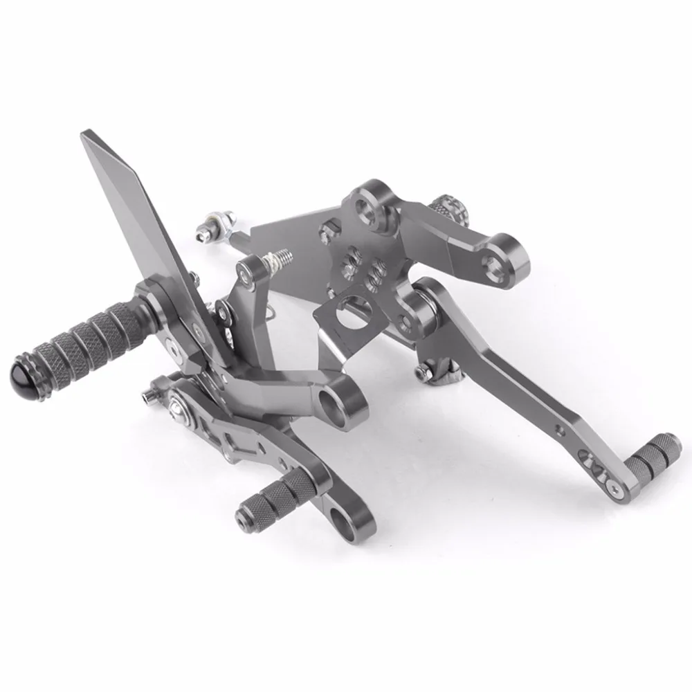 Motorcycle CNC Aluminum Alloy Rear Sets Rearset Footrest Foot Rest Pegs For Kawasaki Ninja 400 2018
Motorcycle CNC Aluminum Alloy Rear Sets Rearset Footrest Foot Rest Pegs For Kawasaki Ninja 400 2018