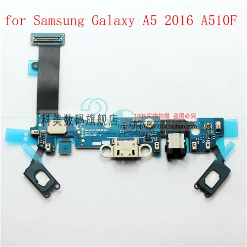 USB зарядка с портом для микрофона Samsung Galaxy A5 2016 A510F|charger connector|connector chargersamsung a5 usb |