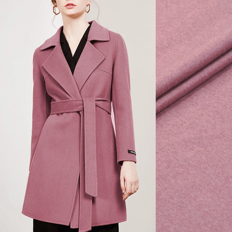 150CM Wide 900G/M Weight Double Faced Thick Rubber Red Vicugna Wool Modal Fabric for Winter Spring Jacket Overcoat Dress J120
150CM Wide 900G/M Weight Double Faced Thick Rubber Red Vicugna Wool Modal Fabric for Winter Spring Jacket Overcoat Dress J120