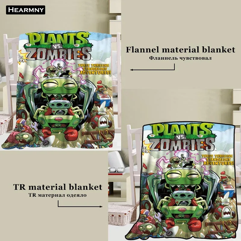 Custom Plants VS Zombies Hot Blanket TR/ Flannel Fleece Fabric Blanket New Year Decoration Comfortable Warm Super Soft Bedroom
Custom Plants VS Zombies Hot Blanket TR/ Flannel Fleece Fabric Blanket New Year Decoration Comfortable Warm Super Soft Bedroom