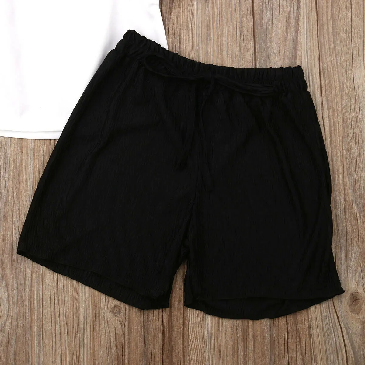 2PCS Toddler Kids Baby Girl Hollow Sleeve Shirt Chiffon Tops+Shorts Pants Summer Outfit Clothes 2-7Y
2PCS Toddler Kids Baby Girl Hollow Sleeve Shirt Chiffon Tops+Shorts Pants Summer Outfit Clothes 2-7Y