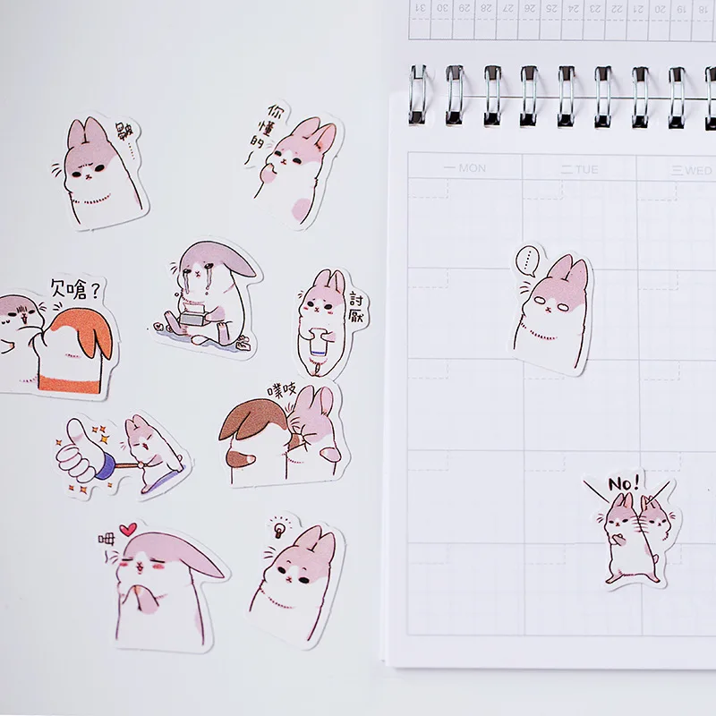 40 шт Новый Kawaii Chubby Rabbit серия Pet стикер пакет Горячая продажа деко упаковка стикер s школьные офисные принадлежности
40 шт Новый Kawaii Chubby Rabbit серия Pet стикер пакет Горячая продажа деко упаковка стикер s школьные офисные принадлежности