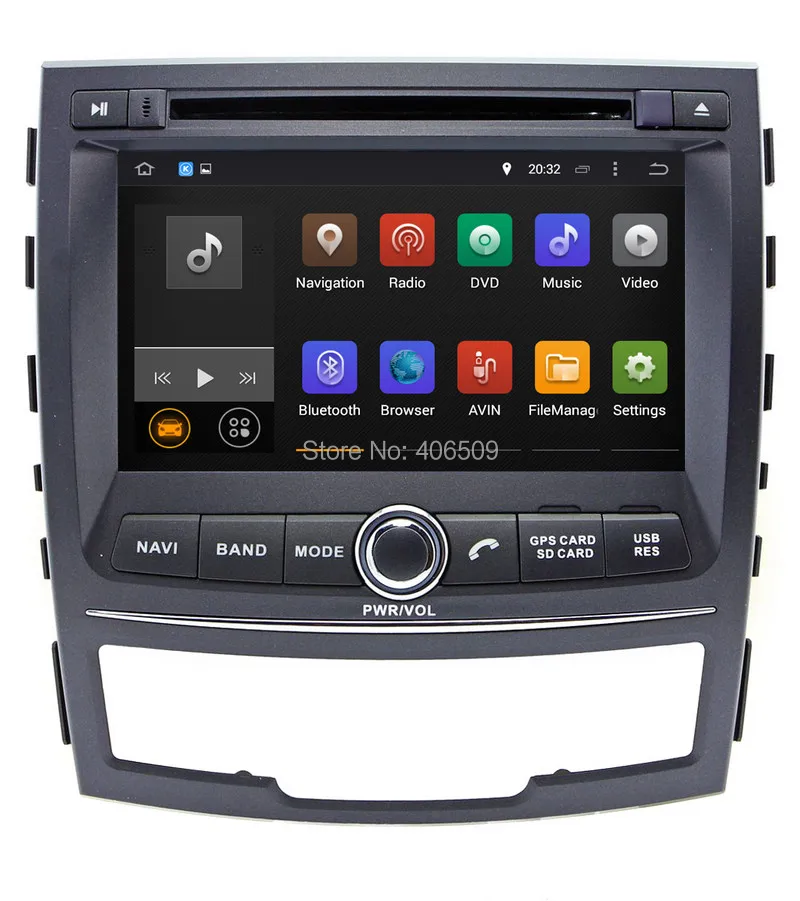 Android 9 0 автомобильный DVD плеер для Ssangyong Korando 2010 2011 2012 2013 с GPS навигацией Радио BT USB AUX