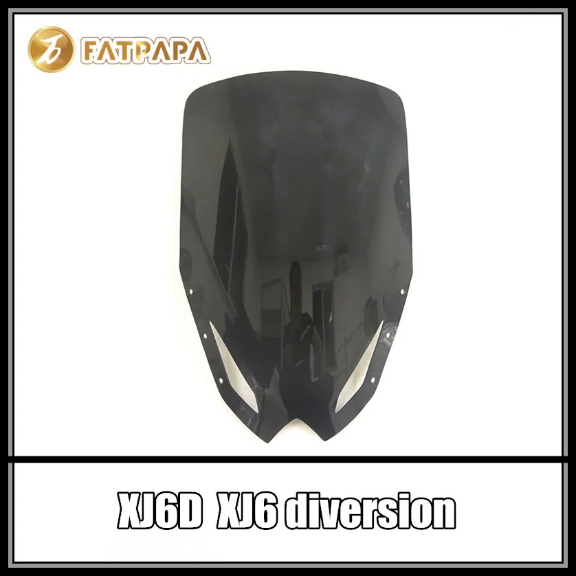 XJ6 D NEW Motorcycle Accessories Black and transparent Windshield For YAMAHA XJ6D XJ6 diversion
XJ6 D NEW Motorcycle Accessories Black and transparent Windshield For YAMAHA XJ6D XJ6 diversion