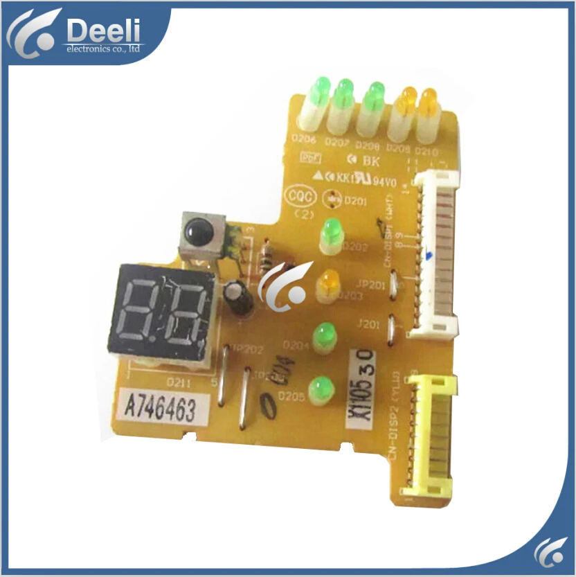 good working for Air conditioning display board remote control receiver board plate A746463
good working for Air conditioning display board remote control receiver board plate A746463