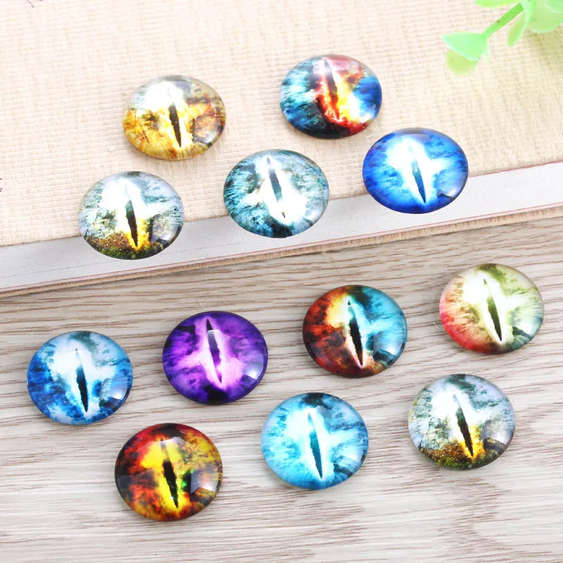 TYLFNL 50 pcs mix Beautiful eye Pattern Round Glass Cabochon 16mm 18mm Dome Flat Back DIY Jewelry Finding S-010301
TYLFNL 50 pcs mix Beautiful eye Pattern Round Glass Cabochon 16mm 18mm Dome Flat Back DIY Jewelry Finding S-010301