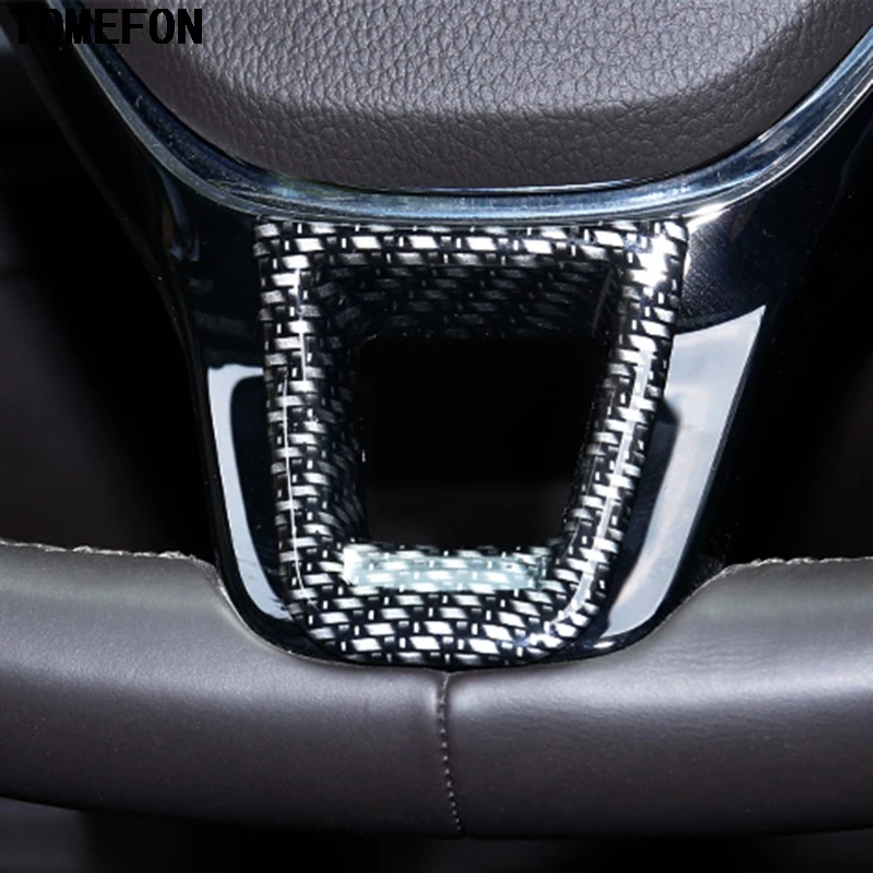 Чехол с блестками на руль для Volkswagen VW Tiguan второго поколения 2017 2018 ABS|sequin cover|sequinsequin